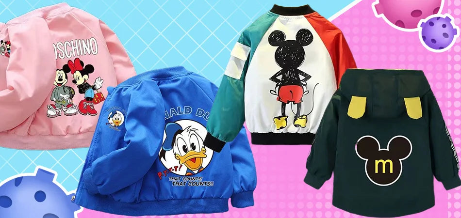 Abrigo para bebés, moda de primavera y otoño, uniforme de béisbol para niños, regalo de cumpleaños, chaqueta deportiva, ropa de abrigo para niños de 2 a 7 años