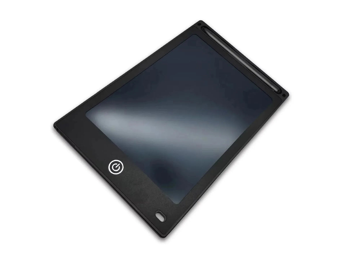 1 tableta LCD de 8,5" para dibujar y escribir para niños: portátil, segura y perfecta como regalo de cumpleaños, Navidad o Halloween