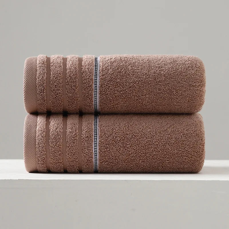Toalla de Algodón Puro Apta para Uso Doméstico, Absorbe Agua y se Seca Rápidamente, Hermosa y Duradera, Toalla de Ducha Suave