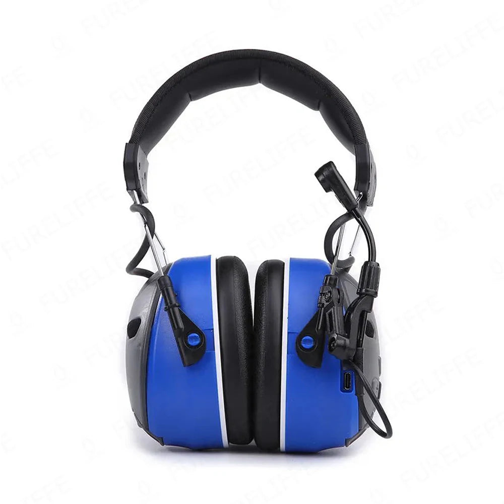 EARMOR-auriculares electrónicos C51 con Bluetooth 5,3, dispositivo de comunicación táctico con cancelación de ruido, orejeras de fábrica