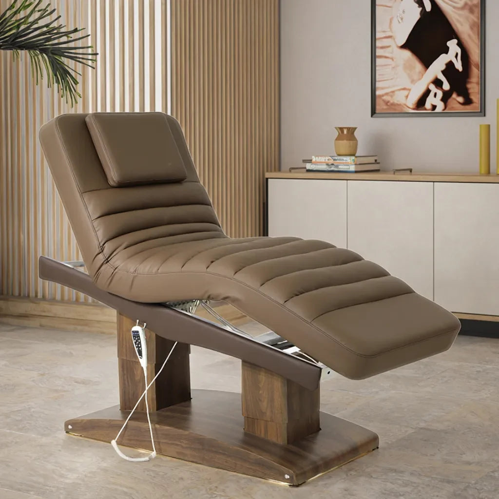 Cama eléctrica para pestañas, Spa, masaje De belleza, Cama Facial De Masajes, Cama eléctrica para tatuajes para salón De belleza