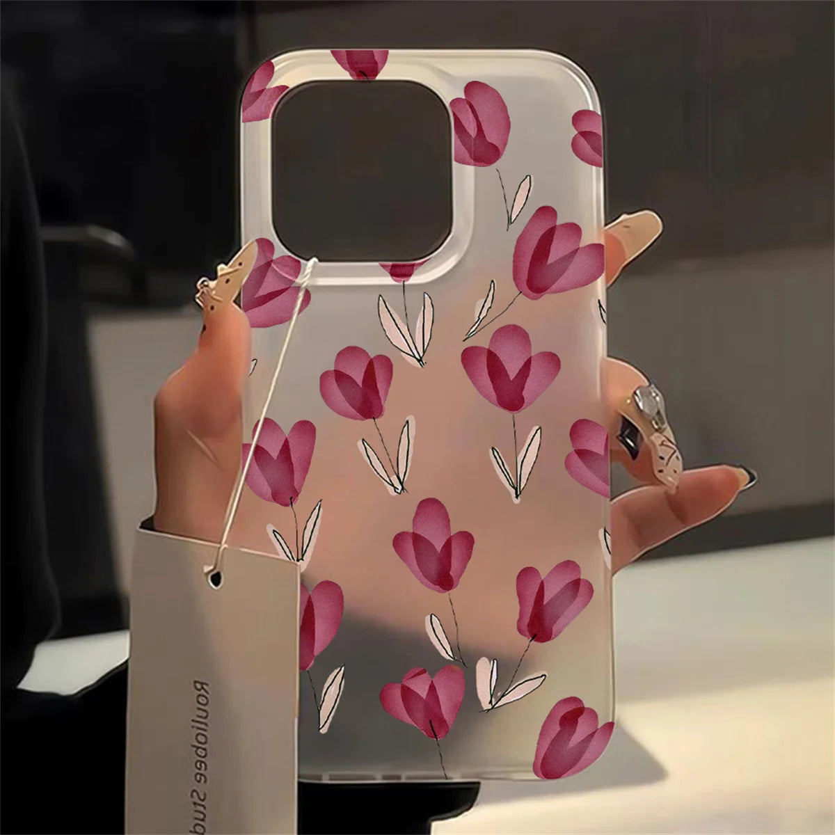 Fundas Transparentes Mate para iPhone 17 16 15, Funda para iPhone 16 Pro Max 15 14 12 11 13 Air, Fundas Protectoras Antigolpes, Cubierta Suave para Teléfono