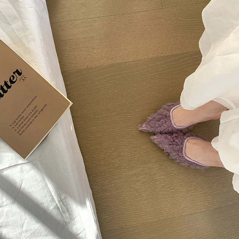 Zapatillas de tacón con punta estrecha, zapatos elegantes para mujer, sandalias de tacones medios, sandalias de moda 2025, zapatos de tacón de verano, nuevos zapatos de lujo para mujer