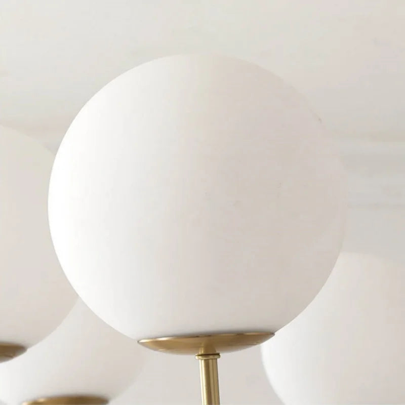 Lámpara de araña LED moderna E27 para sala de estar, dormitorio, mesa de comedor, cocina, estudio, lámparas colgantes de techo, brillo, decoración del hogar