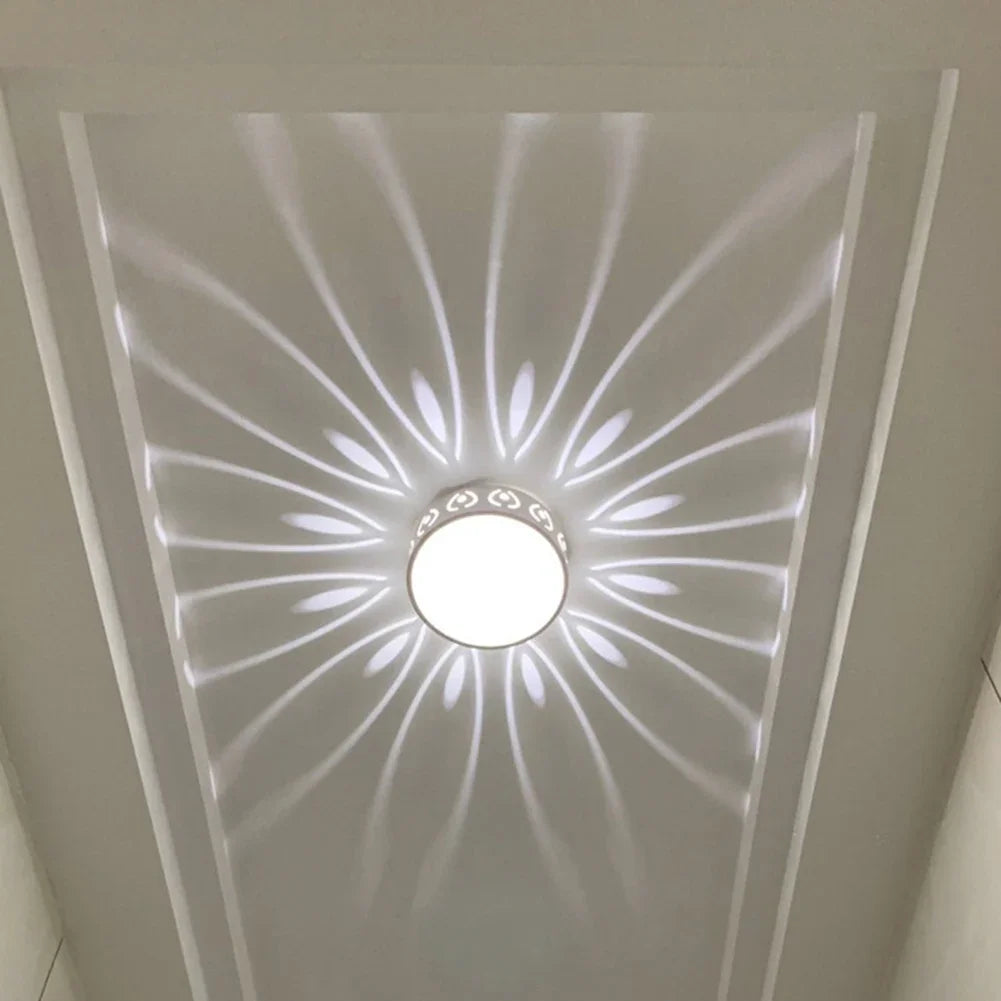 Lámpara LED moderna para techo de pasillo, focos de techo ahorradores de energía para decoración del hogar, pasillo de entrada, lámpara para balcón y dormitorio