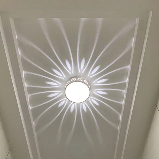 Lámpara LED moderna para techo de pasillo, focos de techo ahorradores de energía para decoración del hogar, pasillo de entrada, lámpara para balcón y dormitorio