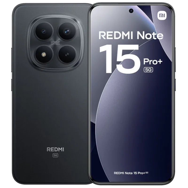Xiaomi Redmi Note 15 Pro Plus 5G 8GB 256GB 12GB 512GB NFC Carga Rápida de 100W Cámara de 200MP Batería de 6500mAh
