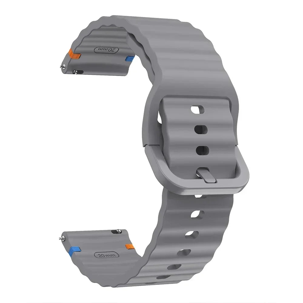Correa de 22mm para Garmin Forerunner 570 47mm 265 255 M correa de reloj para Garmin Venu 3/Vivoactive 4 pulsera deportiva de silicona transpirable