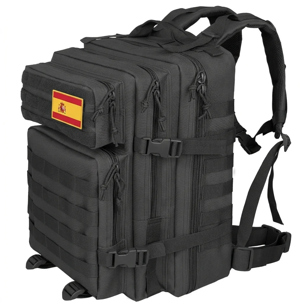 Mochila táctica de 50L/25L /32LT, mochilas de viaje de gran capacidad para hombre, bolsas multifuncionales impermeables para deportes al aire libre