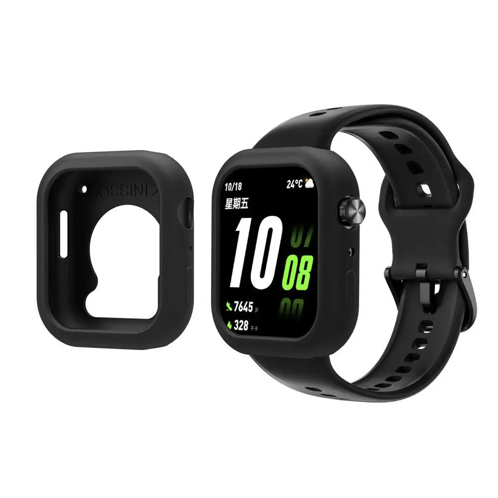 Correa de reloj de silicona + funda para Huawei Honor Choice ROSSINI 2i, pulsera y funda para reloj inteligente, Correa de repuesto para muñeca