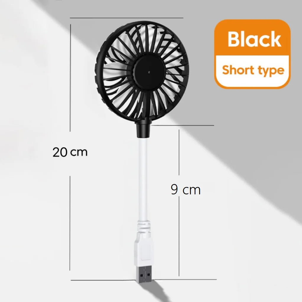 Ventilador pequeño portátil, ventilador USB, Mini ventilador de escritorio de oficina silencioso para verano al aire libre y viajes, ventilador de refrigeración USB, Mini ventiladores de enchufe para jugar ﻿