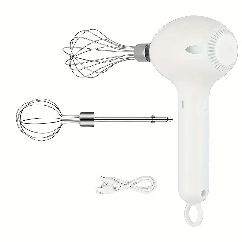Batidor de huevos de acero inoxidable, batidor de alambre de cocina, batidor de globos, batidor de huevos de leche, batidor de huevos eléctrico de mano