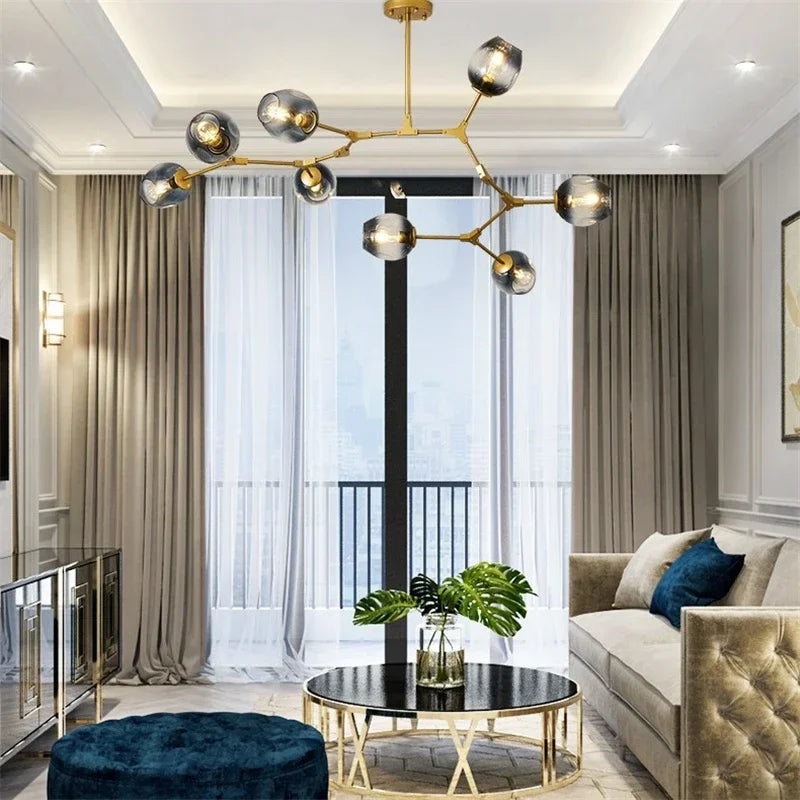 Luces colgantes LED modernas, lámparas colgantes para dormitorio, comedor, iluminación para sala de estar, dormitorio, cocina, accesorios de iluminación colgantes