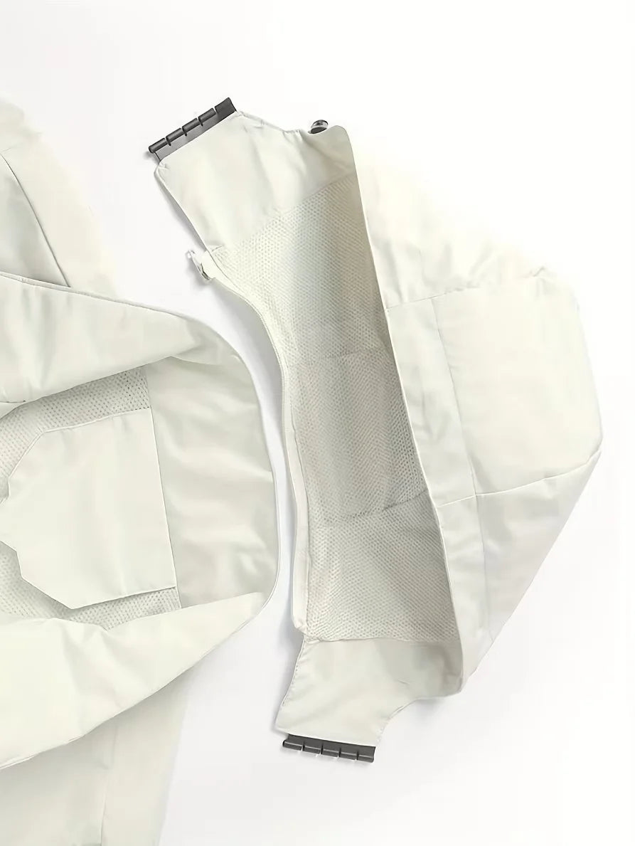 Chaqueta impermeable para hombre, impermeable exterior ligero con capucha para exteriores, chaqueta a prueba de viento para senderismo, chaquetas para escalar al aire libre