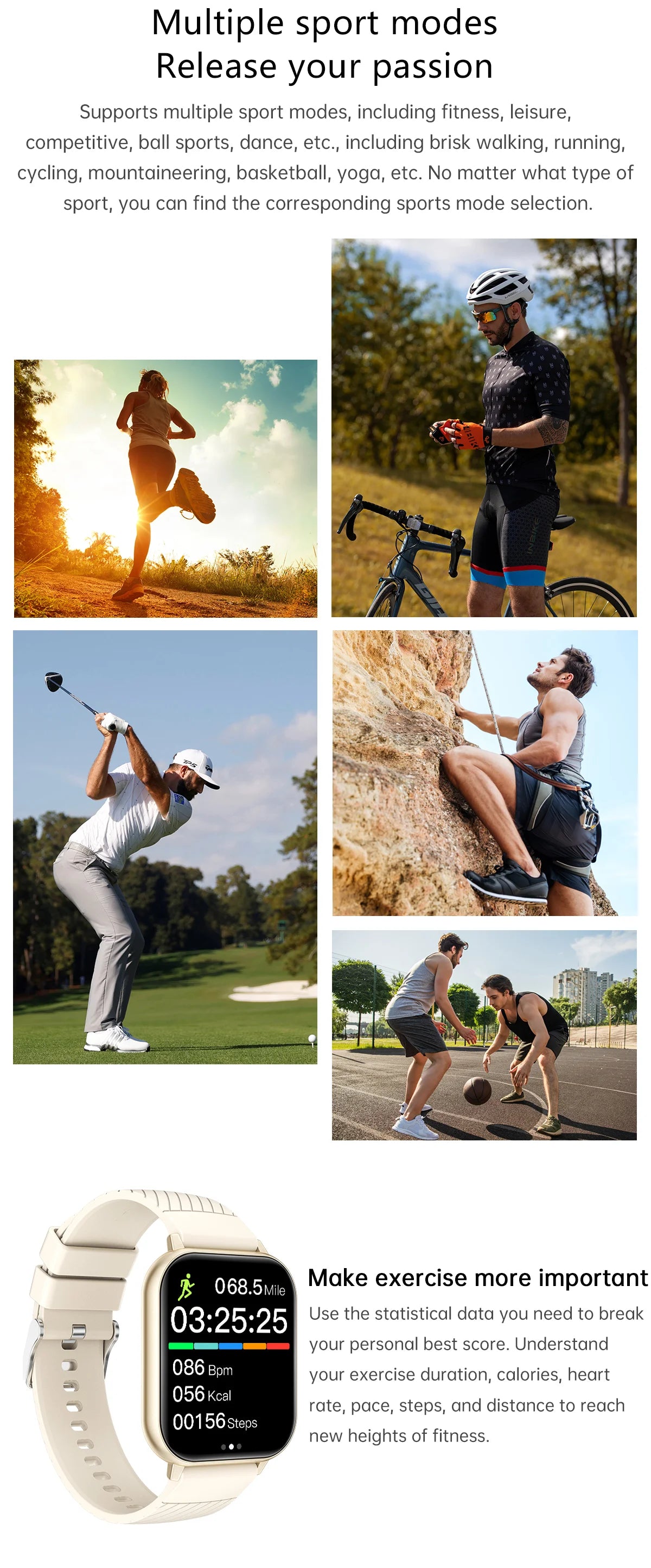 LIGE, nuevos relojes inteligentes con llamadas Bluetooth, reloj de pulsera para mujer, relojes deportivos para Fitness, reloj inteligente resistente al agua IP67 para iPhone, Android, iOS