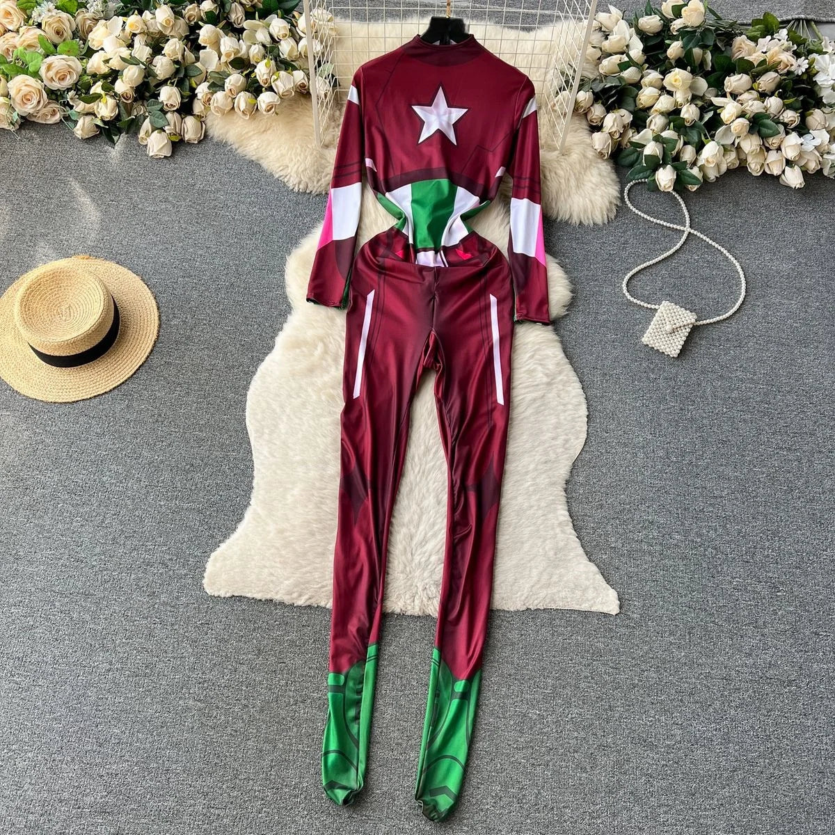 Ropa de dormir para fiesta de San Valentín, Catsuits combinados, peleles de tiras de malla eróticos íntimos ajustados, monos de mujer, lencería, conjuntos sexys