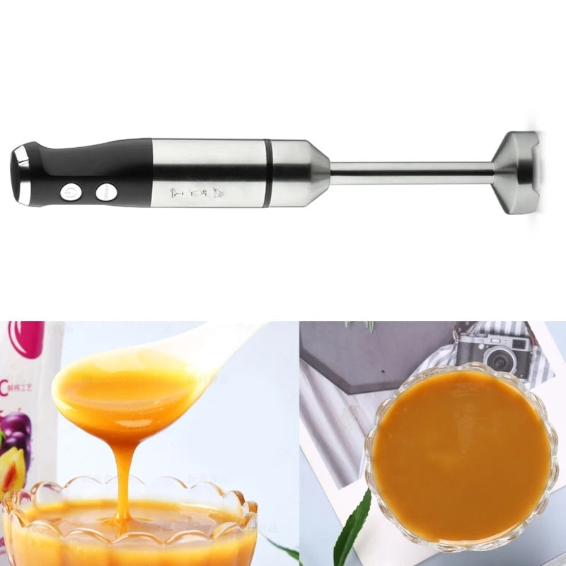 1000W Electric Immersion Hand Blender Powerful Portable Easy-Control Grip  Mixer for Smoothie Puree Baby  Dropshipping