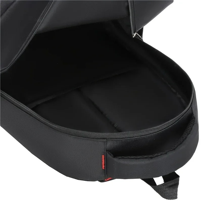 Mochila para hombre de 1 pieza, mochila informal impermeable de gran capacidad, mochila ajustable para computadora