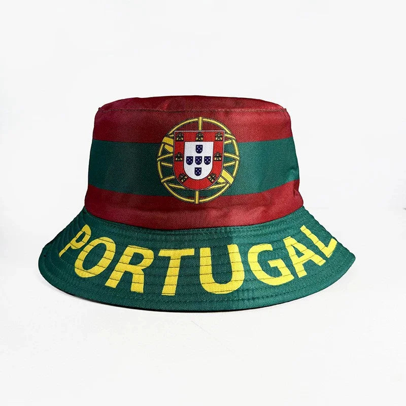 Sombrero de Pescador con Bandera Nacional de 2026 Países, Reversible, para Hombres y Mujeres, para Fiestas de Fútbol, Copa de Fútbol, para Aficionados al Fútbol