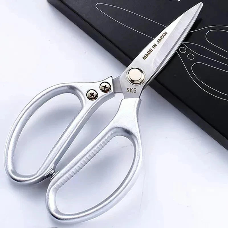 Tijeras de cocina de acero inoxidable, herramienta multifunción afilada para cortar alimentos, tijeras para pollo, verduras, barbacoa, carne y pescado