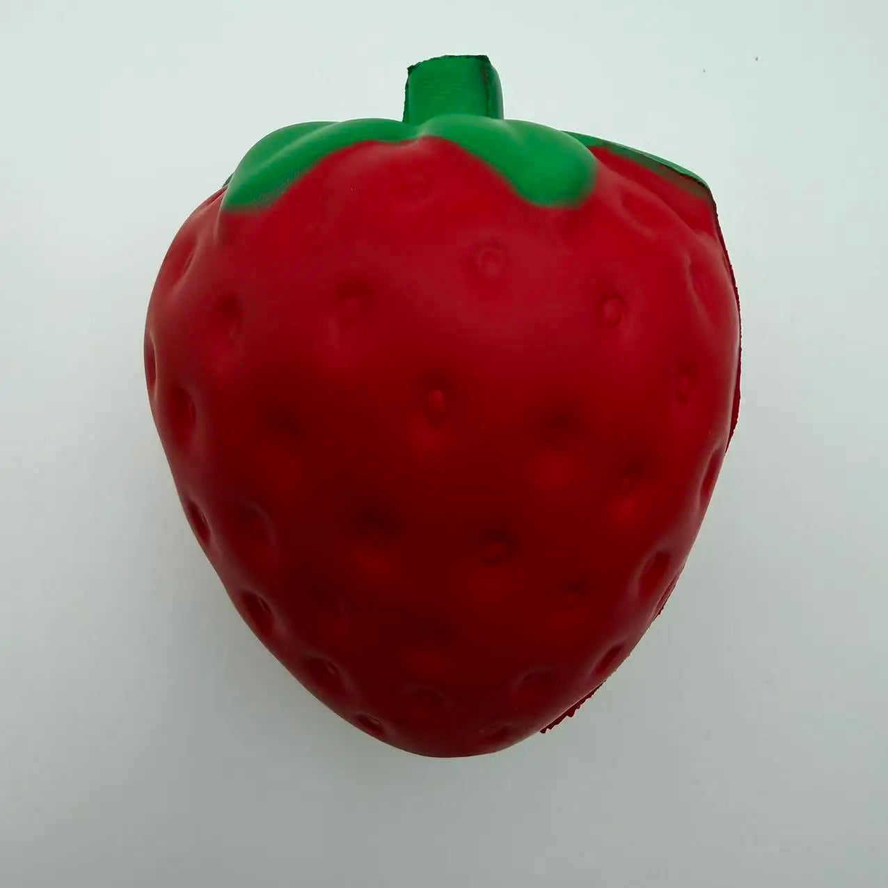 Juguete Blandito Gigante de Fresa, Tamaño Extra Grande, Juguetes Sensoriales de Fresa de Levantamiento Lento, Bola Moldeable para Aliviar el Estrés, Regalos para Adultos y Amigos