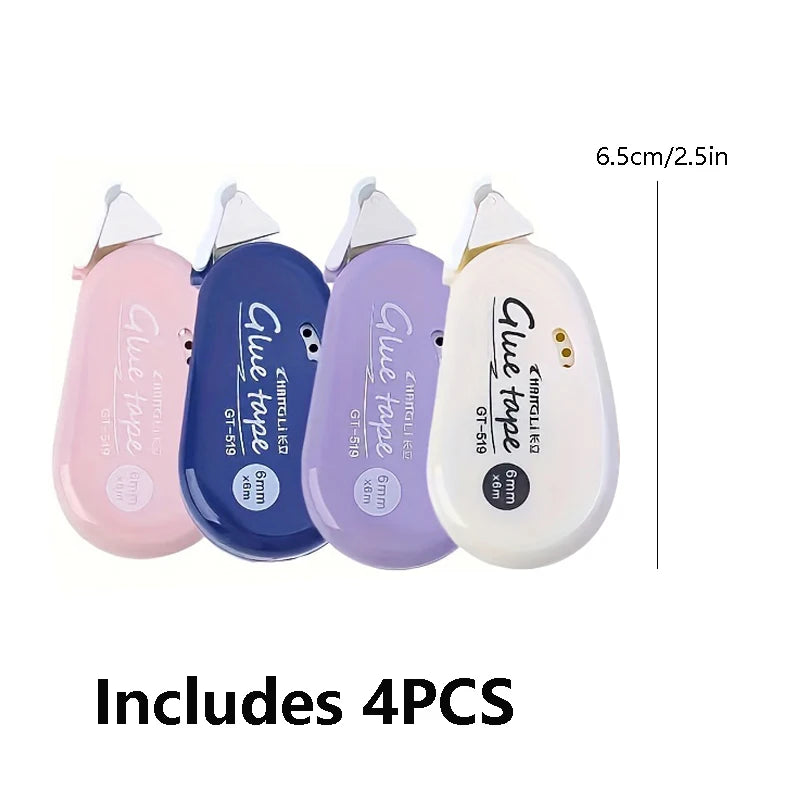 1-4 piezas de cinta adhesiva de doble cara con puntos de pegamento para álbumes de recortes, collages, diarios, manualidades, artículos de papelería escolar