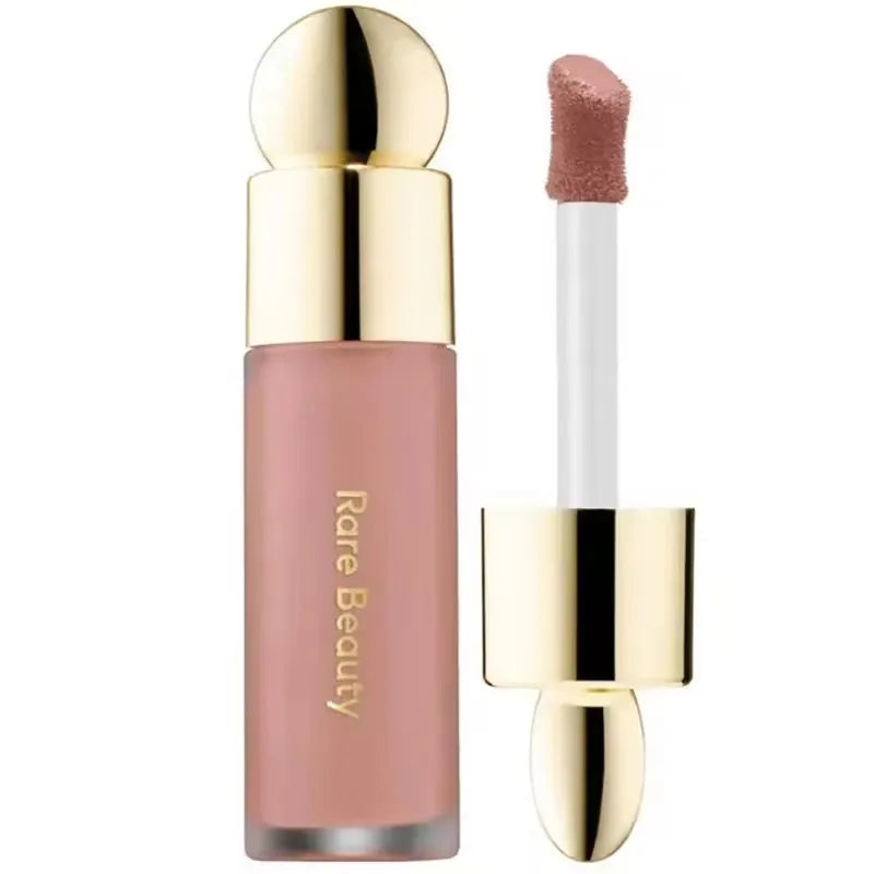 Nuevo Bronceador Tridimensional en Barra Rare Beauty Always Sunny Silky, Maquillaje Natural con Efecto Sombra, Rubor Líquido, Cosméticos Faciales