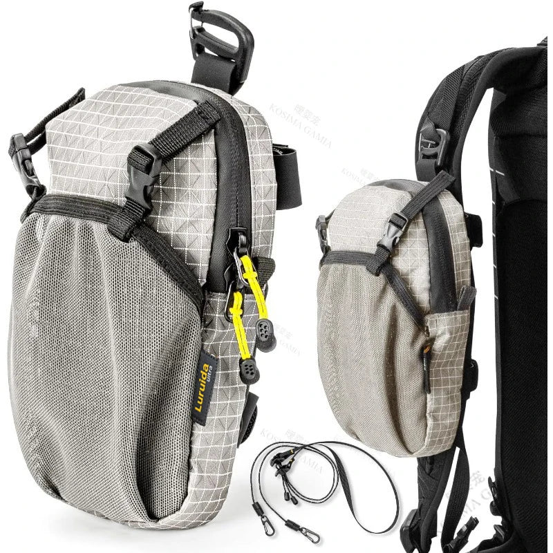Correa de mochila para el hombro, bolsa para teléfono inteligente, correa impermeable para deportes, senderismo, camping, ligera