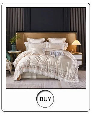 Juego de ropa de cama de lujo para Hotel, funda de edredón con bordado de Color sólido, Sábana plana/ajustada, fundas de almohada, tamaño Queen y King, 100% algodón
