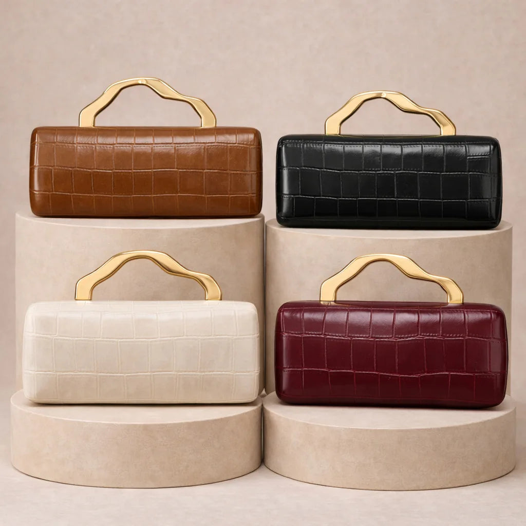 Bolso Bandolera de PU para Mujer, Bolsos de Hombro, Bolsos de Moda para Cena, Bolsos de Lujo, Bolsos de Diseñador, Bolso de Mujer, Bolsos
