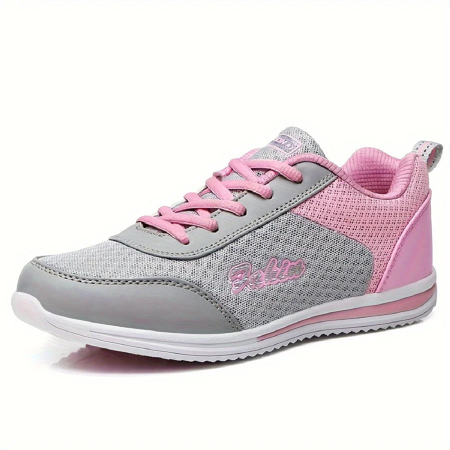 Zapatillas de deporte, zapatos de mujer a la moda con cordones, zapatillas de deporte femeninas, zapatos deportivos transpirables para mujer, calzado cómodo, zapatos de mujer en oferta
