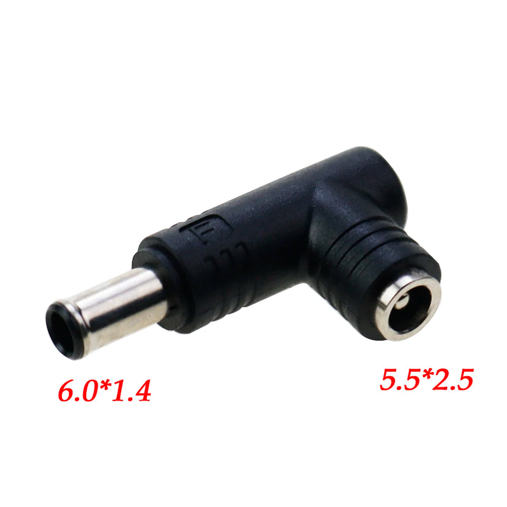 Conector hembra de adaptador CC de 5,5x2,5 MM a 4,0x1,7, 4,5x3,0, 5,0x1,0, 5,5x1,7, 5,5x2,1, 6,3x3,0, 7,4x5,0, 7,9x5,4