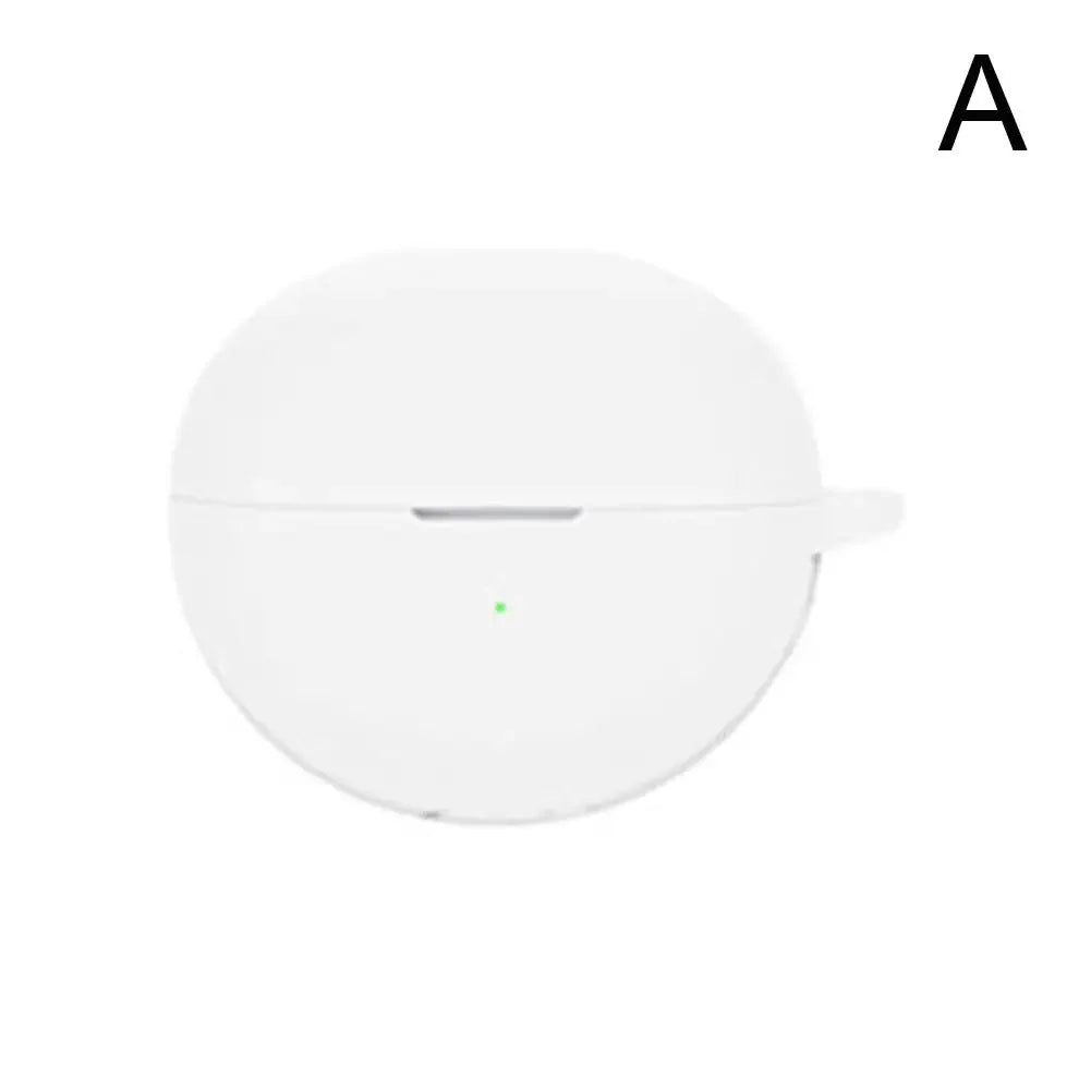 Funda protectora de auriculares adecuada para huawei, funda protectora de silicona con Clip libre, cobertura completa, cubierta antipolvo