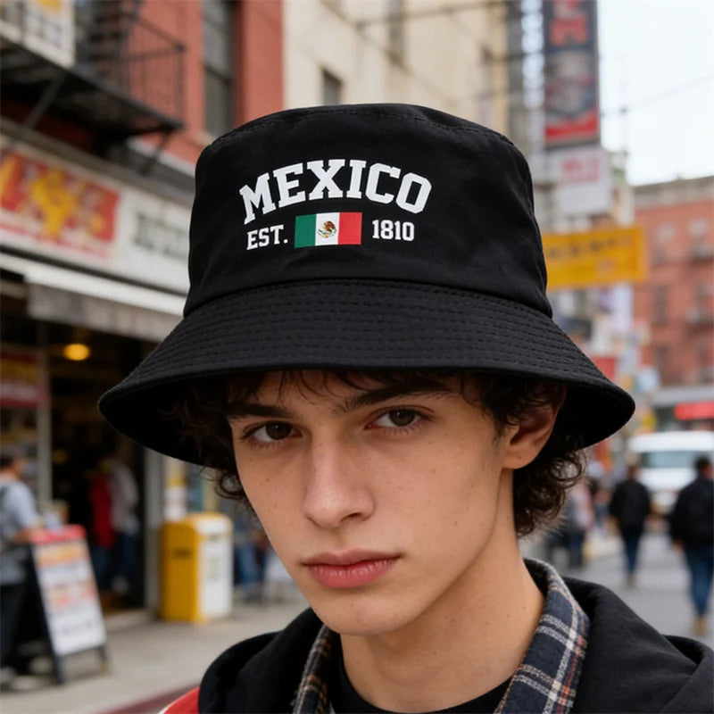 Sombrero de Pescador con Bandera Nacional de 2026 Países, Reversible, para Hombres y Mujeres, para Fiestas de Fútbol, Copa de Fútbol, para Aficionados al Fútbol