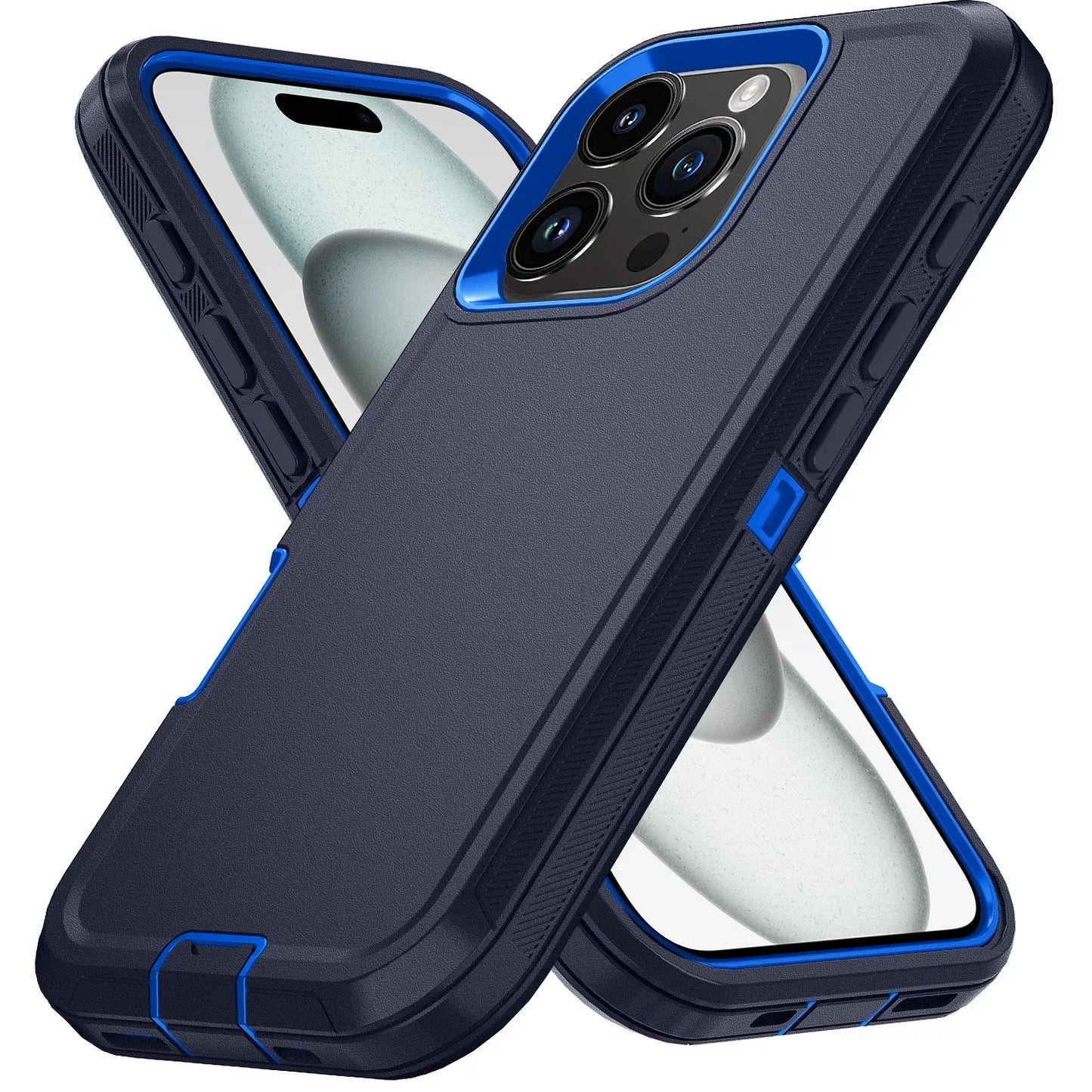 Otter Armor Box-funda de teléfono Defender a prueba de golpes para Iphone 16 11 12 13 14 15 Pro Max XSMAX 7 8 SE2 16E, funda trasera dura con Clip