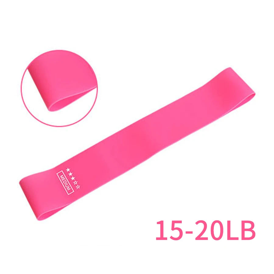 Bandas Elásticas de Resistencia para Fitness, Entrenamiento en Casa, Yoga, Deportes, Estiramiento, Pilates, Crossfit, Ejercicio, Equipo de Gimnasio