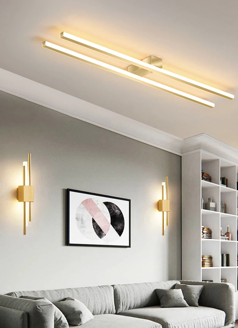 Lámpara de pared LED moderna, iluminación interior, apliques de pared para baño, accesorio de iluminación para sala de estar, pasillo, decoración de dormitorio, luces de pared