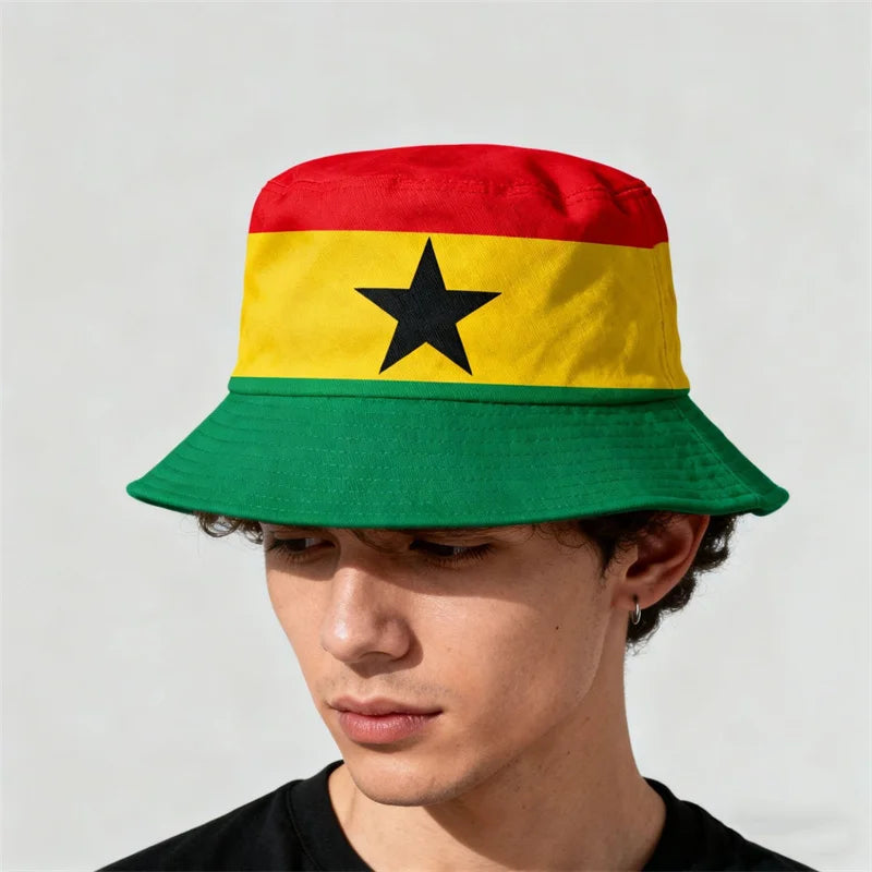 Sombrero de Pescador con Bandera Nacional de 2026 Países, Reversible, para Hombres y Mujeres, para Fiestas de Fútbol, Copa de Fútbol, para Aficionados al Fútbol