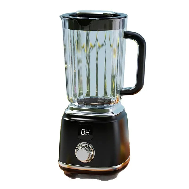 Nuevo extractor de jugo original para el hogar, máquina de procesamiento de frutas y jugo totalmente automática, licuadora de jugo portátil, hoja de acero inoxidable