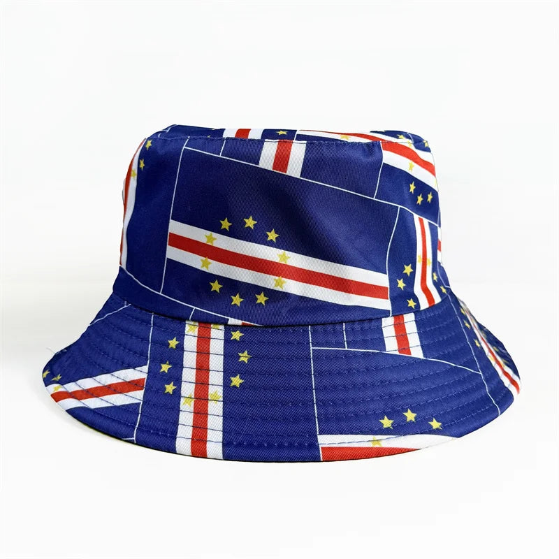 Sombrero de Pescador con Bandera Nacional de 2026 Países, Reversible, para Hombres y Mujeres, para Fiestas de Fútbol, Copa de Fútbol, para Aficionados al Fútbol
