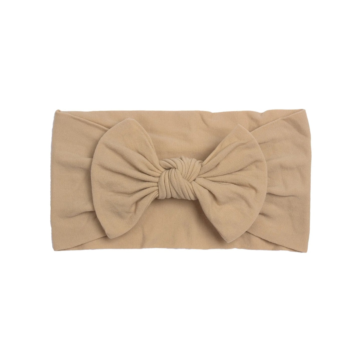 Diademas con lazo para niñas, banda elástica suave para el cabello, accesorios para el cabello de bebé recién nacido, regalos para fiestas, pañuelos para la cabeza para niñas