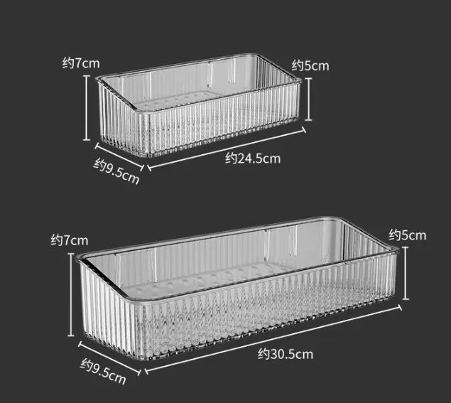Estante de Almacenamiento de Lujo Ligero Sin Perforaciones para Baño, Soporte de Pared para Lavabo y Cosméticos
