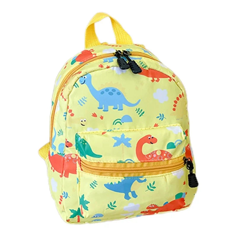 Mochila Infantil con Diseño de Dinosaurio y Unicornio, Linda Mochila Escolar para Niños y Niñas, Impermeable, para Jardín de Infancia