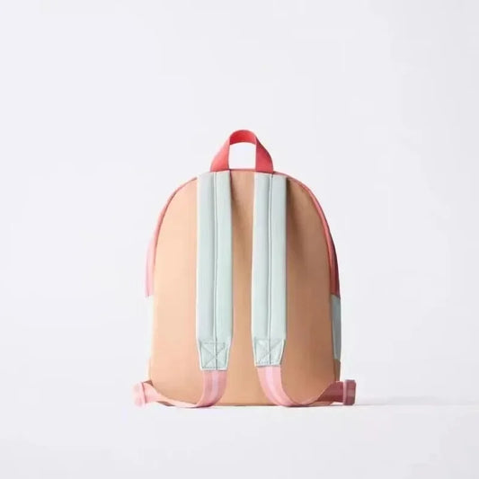Mochila de Moda para Actividades al Aire Libre con Diseño de Dibujos Animados, Mochila Escolar para Hombres y Mujeres, Mochila de Viaje para Estudiantes