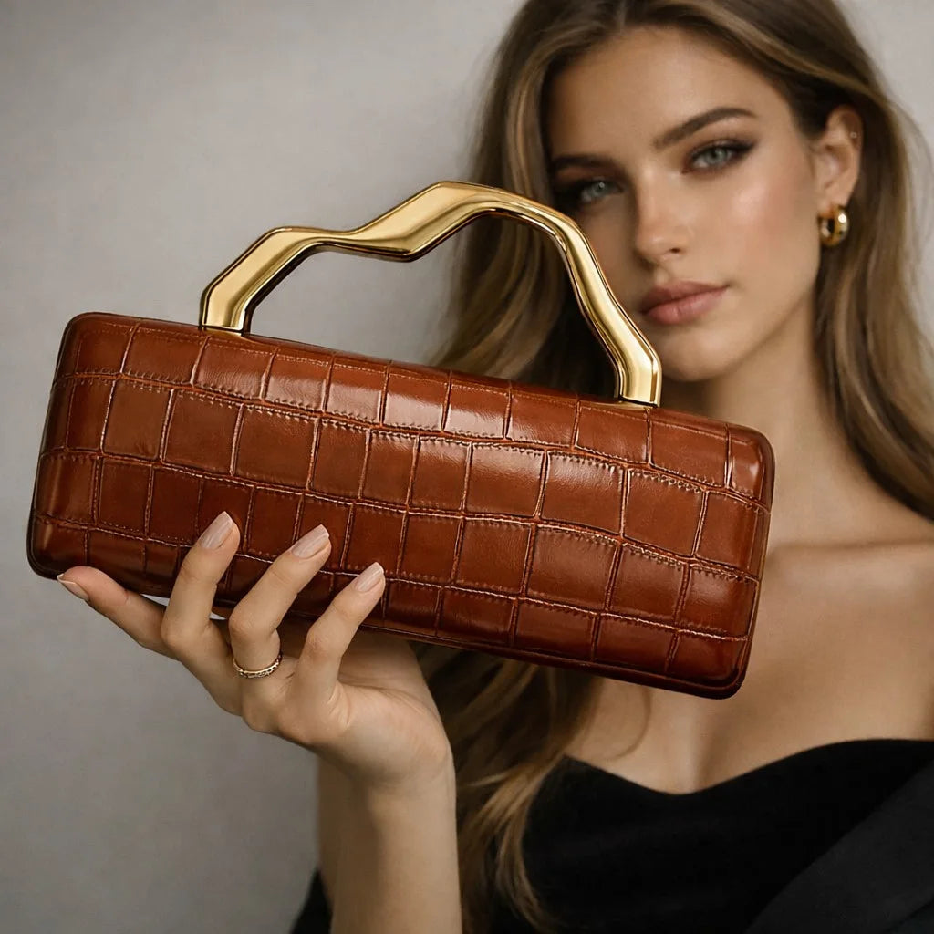 Bolso Bandolera de PU para Mujer, Bolsos de Hombro, Bolsos de Moda para Cena, Bolsos de Lujo, Bolsos de Diseñador, Bolso de Mujer, Bolsos