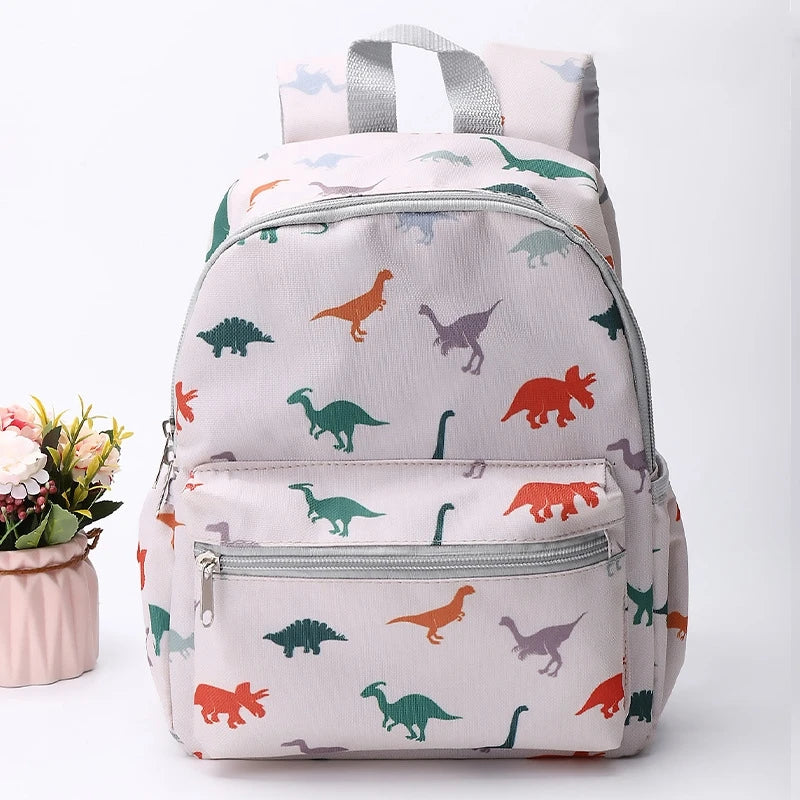 Mochila de viaje personalizada de gran capacidad para hombres y mujeres, mochila de escuela primaria para niños