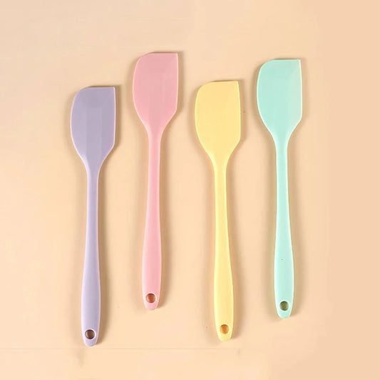 Espátula multifuncional de silicona para pastel, espátula antiadherente resistente al calor para hornear, herramienta de cepillo para molde de pastelería de cocina de calidad alimentaria