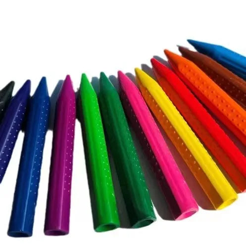 Crayón de cera de 12 colores, no se sucia las manos, crayones lavables, dibujo, pintura, palos de crayón, crayones de cera de colores, suministro de arte