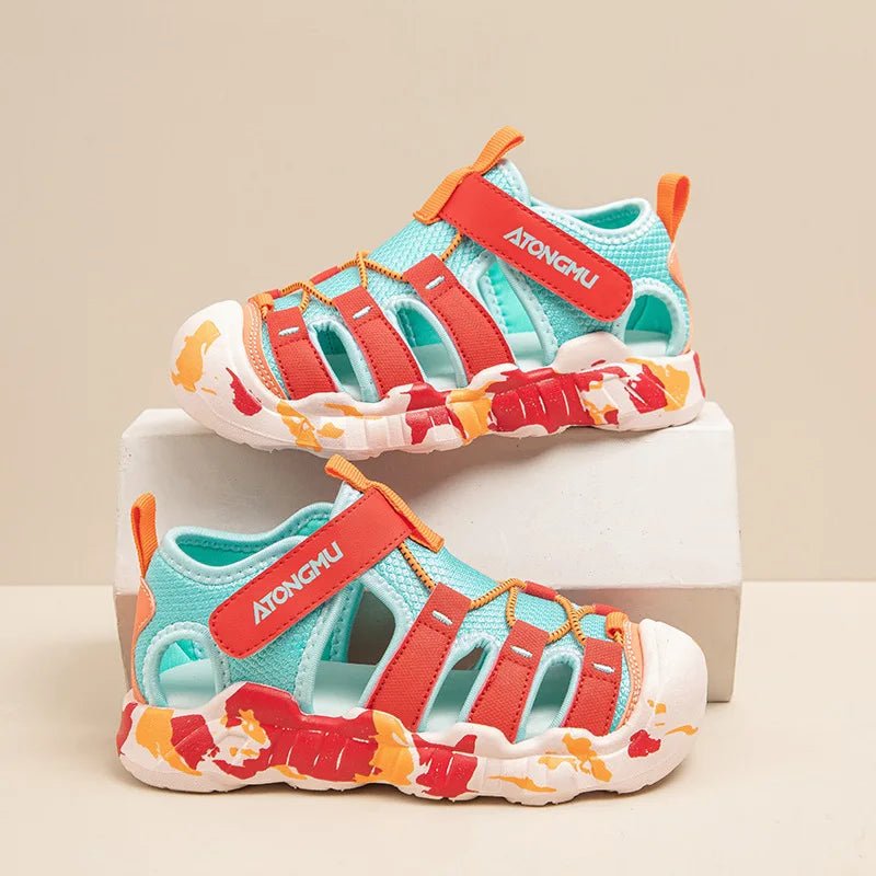 Sandalias Unisex para Niños y Niñas, Modelo 2026, Nuevas Sandalias de Playa para Bebés, Antideslizantes, Cómodas, Versátiles, para la Escuela, Actividades al Aire Libre y en el Agua