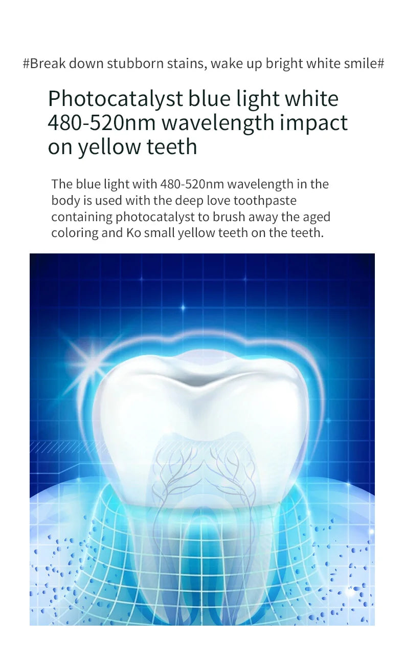 Cepillo de dientes eléctrico en forma de U para el cuidado Dental, cepillo de dientes eléctrico automático en forma de U de 360 grados